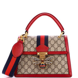 Gucci Queen Margaret Top Handle Bag Gg #226946G18B